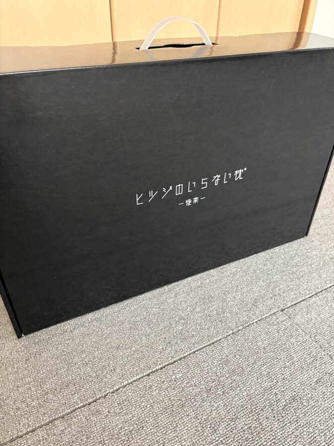 学長おすすめ【ヒツジのいらない枕】を使ってみた！