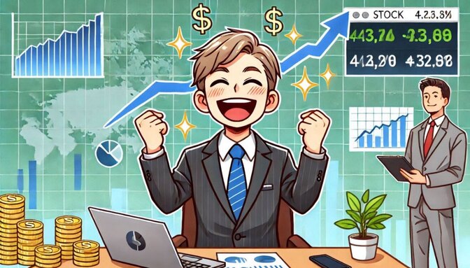 【NVIDIAではない】2024年S&P500で最も上昇した銘柄は「○○○○」