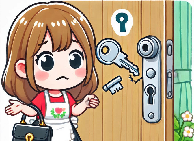 １年前のドアロック損傷が火災保険対象に！　　ダメもとで問合せしたが思わぬ結果に？