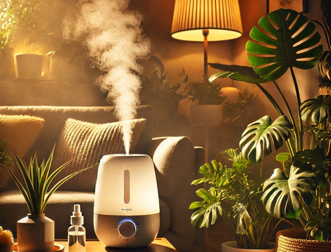 加湿器の使用方法に注意！