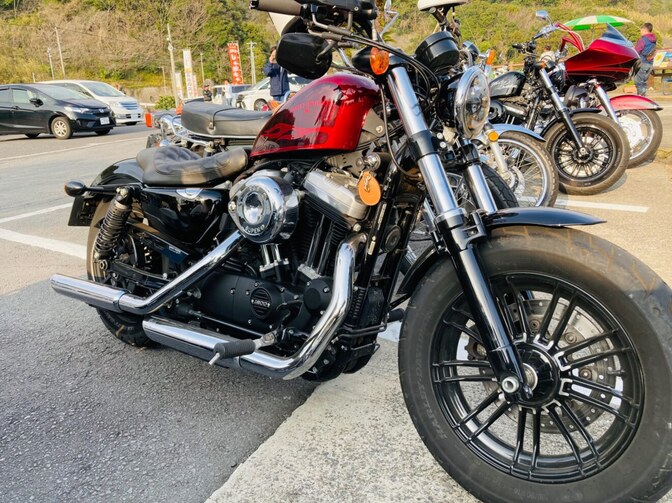 バイクの売却査定をやってみた。