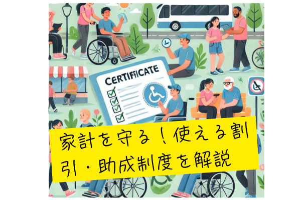 障がい者手帳をフル活用！家計を支える公的サービスと割引制度完全ガイド