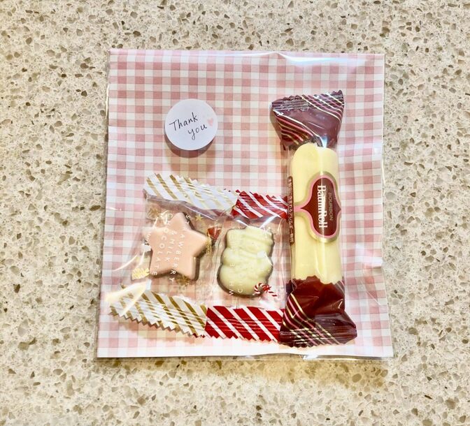 簡単で華やかなラッピングの方法