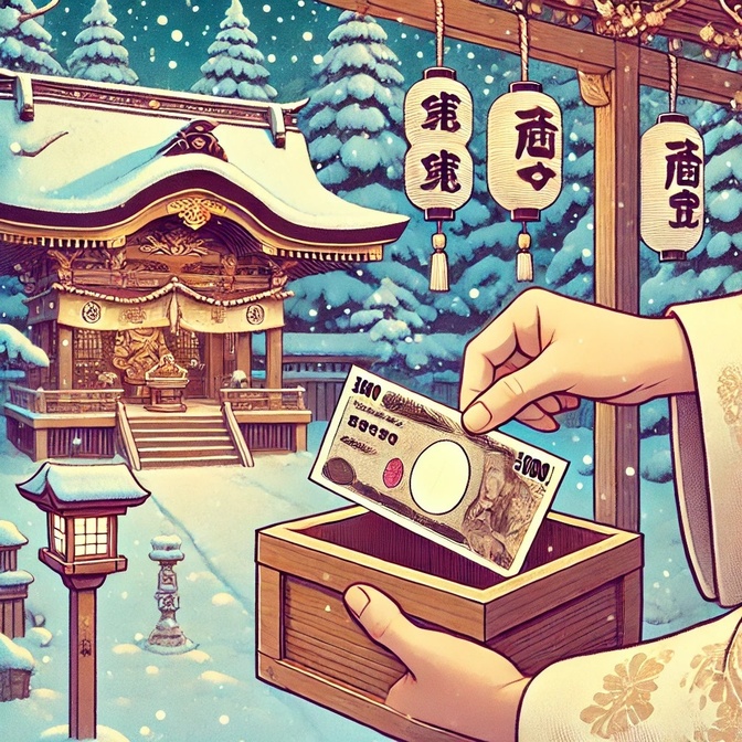 お札で願いを叶える初詣の新常識