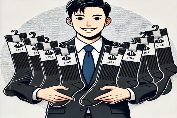 小さな工夫で脳のリソースを解放！～頻繁な海外出張で学んだ靴下統一で自分の時間を増やす方法～
