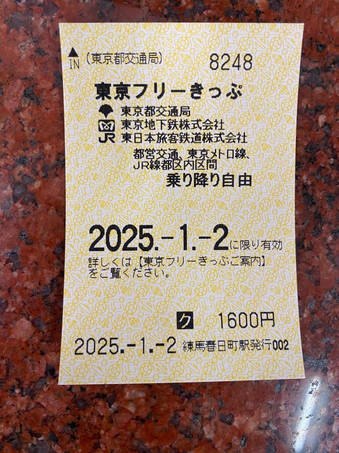 【お得に電車旅】『東京フリーきっぷ』を使い倒したらどのくらい移動したのか【リベ大フェスに向けて】
