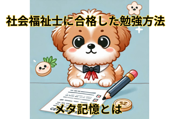 社会福祉士に合格した勉強方法【メタ記憶の活用】効率良く勉強するために