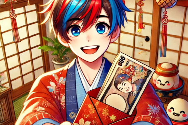 お年玉をどう使うか、それで人生が変わるかもしれない