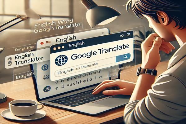 【英語翻訳の効率化】クリック一つで瞬時に和訳。Google翻訳の拡張機能を使おう！