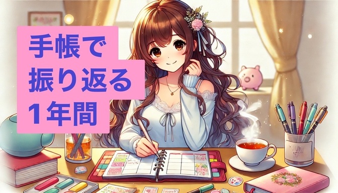 手帳術─手帳のノート欄を活用してみよう！