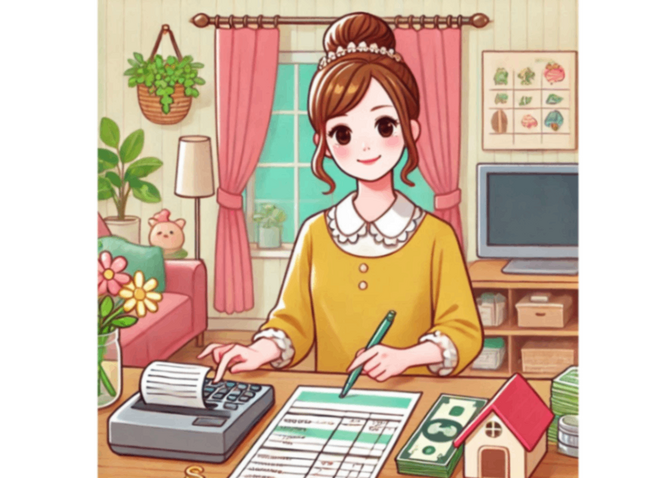 小さな一歩✨三日坊主にならない家計管理術( ∩ˇωˇ∩)