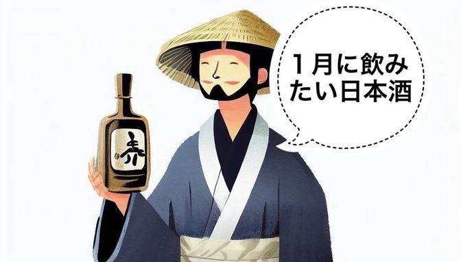 【日本酒】1月に飲みたい日本酒