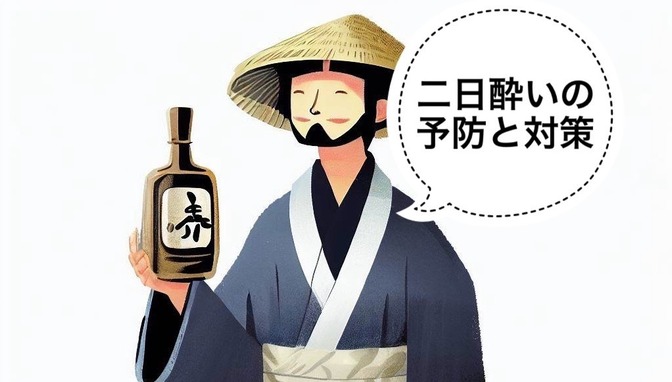 【日本酒】二日酔いの予防と対策