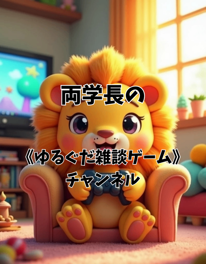 知る人ぞ知る「両学長の《ゆるぐだ雑談ゲーム》チャンネル」　これを知っていたらかなりのリベ好きかも？