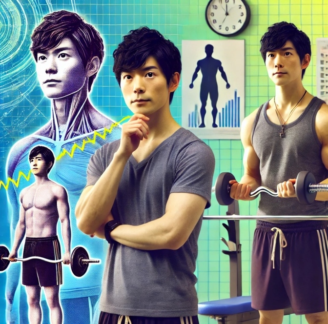 ガリガリがマッチョになる方法