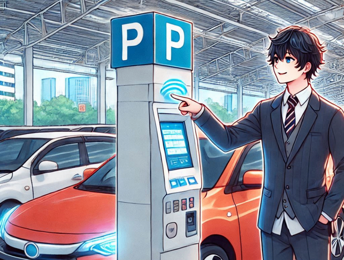 ロックレス式コインパーキングで焦らないために！私の体験談と注意点！