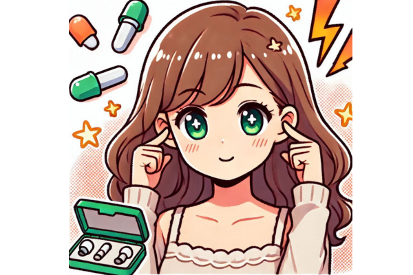 耳栓を使って雑音カットで集中力、睡眠の質を、アップする