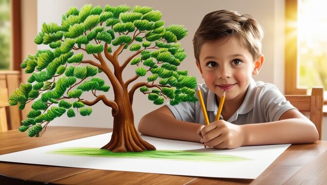 【好奇心の見つけ方】あなたは、目の前にある木をどんな風に描きますか？