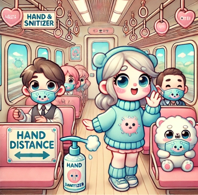 【受験生必見】インフルエンザを予防するために電車ですべきこと