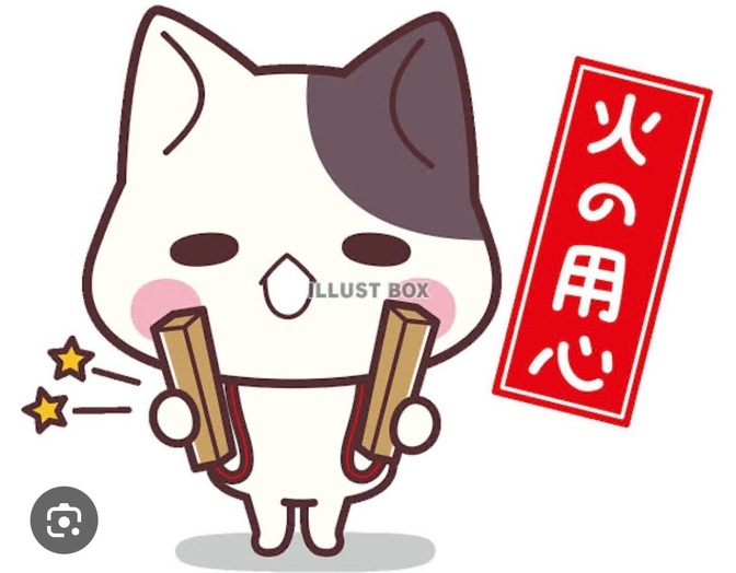 ロサンゼルスの火事（かじ）を見（み）て昔（むかし）体験（たいけん）した火事（かじ）について