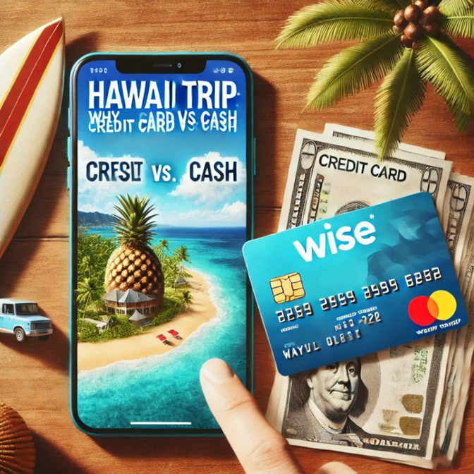 ハワイ旅行でWISEが便利！クレジットカード・現金との徹底比較でわかるメリット