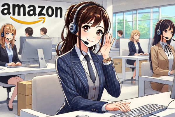 【Appleサポートを超えた？】amazonカスタマーサポートのを利用して感動を覚えた話