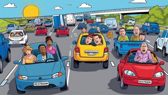 高速道路でのもしもの時