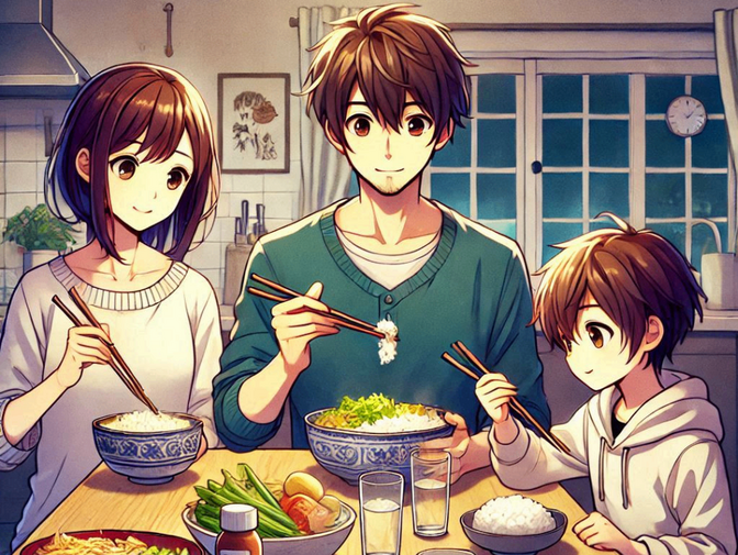 食事をするときは早く食べる派？ゆっくり食べる派？ゆっくり食べることで得られる効果