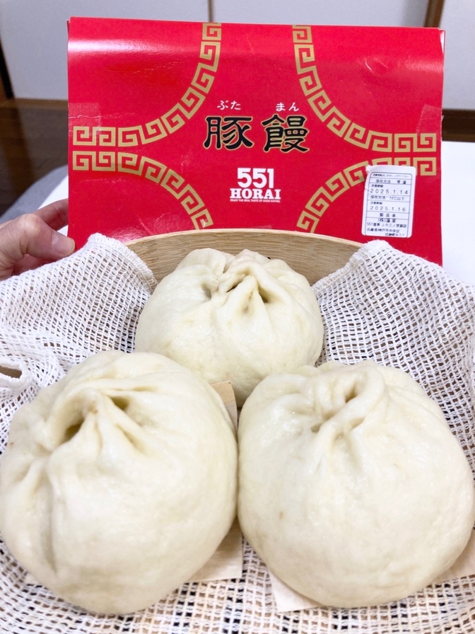🐷551の豚まんがネットで買える！並ばずGETできる裏ワザ＆せいろで楽しむ方法✨