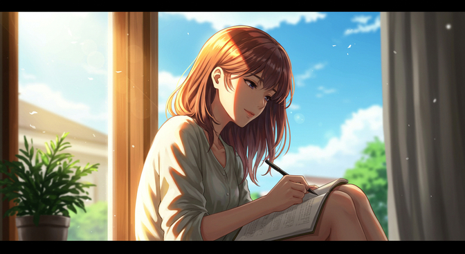 10分間の『朝活』には、1日を変える力がある😊自分との対話『モーニングページ』を始めよう✏️