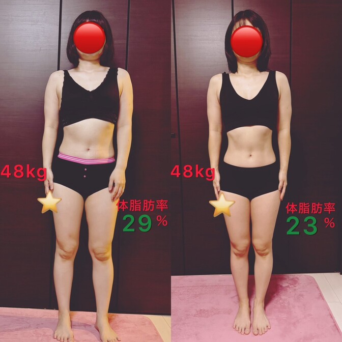 ダイエットの正解 〜同じ体重でも体脂肪減少で体はこんなに変わる！〜