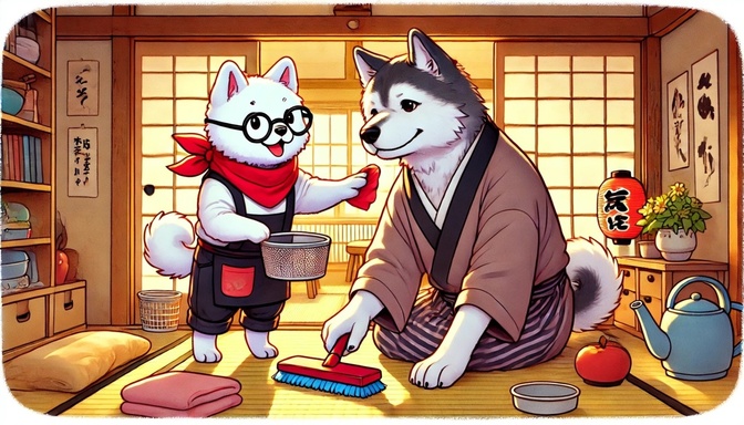 課題の細分化　お掃除編　大きなお餅も、小分けにしたら喉に詰まらない 🍡 