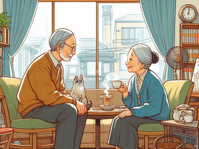 人生会議（ACP）のすすめ。最期をどう迎えるかを話し合う大切さ。