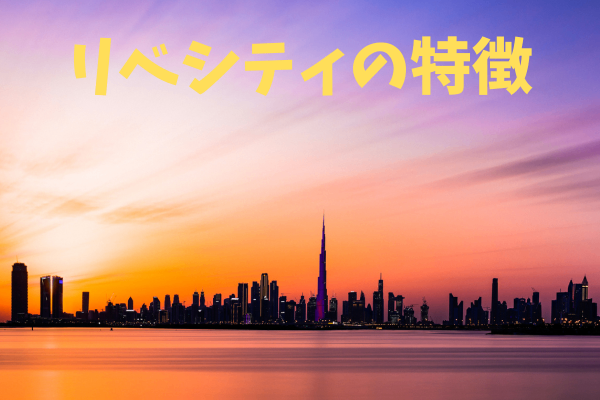他では有り得ない？　リベシティの特徴3選！