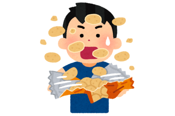 実はポテチはタバコより体に悪い❓