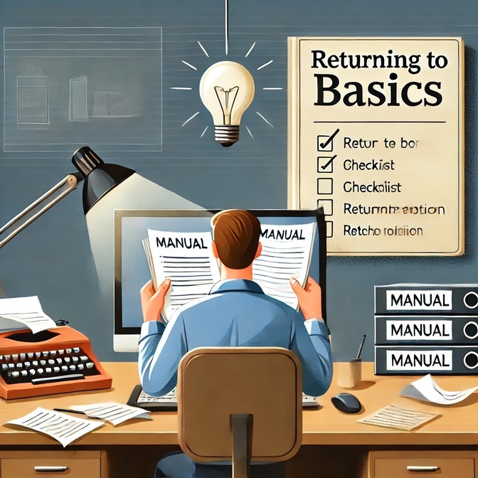 解決策は足元にある：基本の再確認