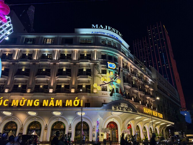 🇻🇳マジェスティック サイゴン ホテルに泊まってみませんか？🌟✨