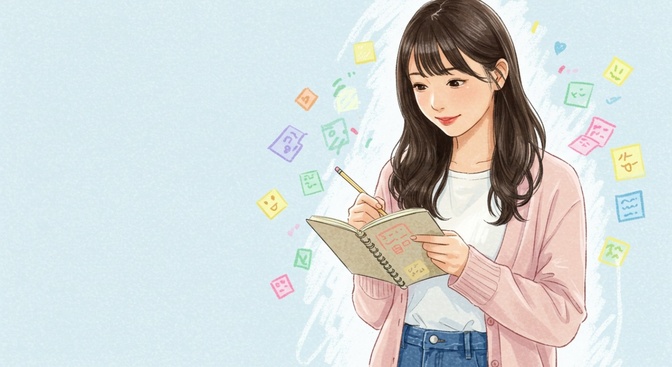 感謝ノートで価値観をリセット！毎日が少し楽しくなる習慣