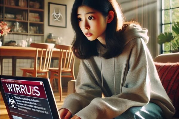 【守る力】パソコンがウィルスに感染した？落ち着いてする４つの事　🔰👀