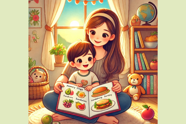 観察力と食育に◎ 子どもと楽しむ絵本の時間