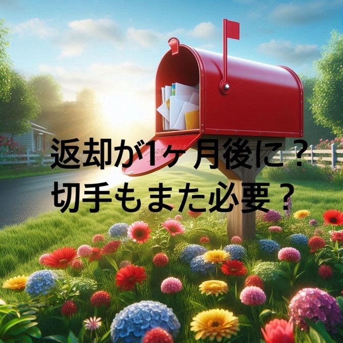 会社名書き忘れて郵便帰ってきた事件！失敗談