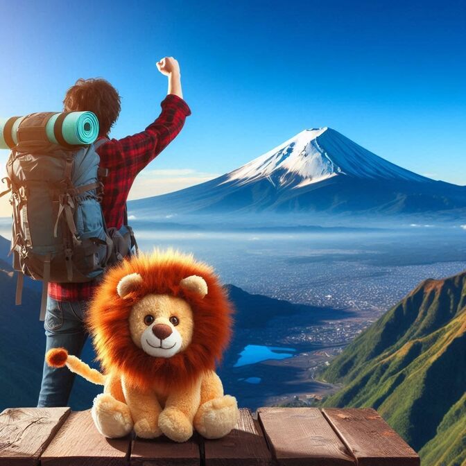 43歳オスリーマン、悟る。　『小金持山登頂』には『足るを知り』✕『めっちゃやる』