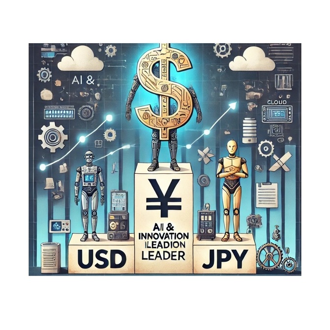 【初心者必見！！👀】日本円が下落している理由を解説　〜お金の言葉「通貨安」編〜