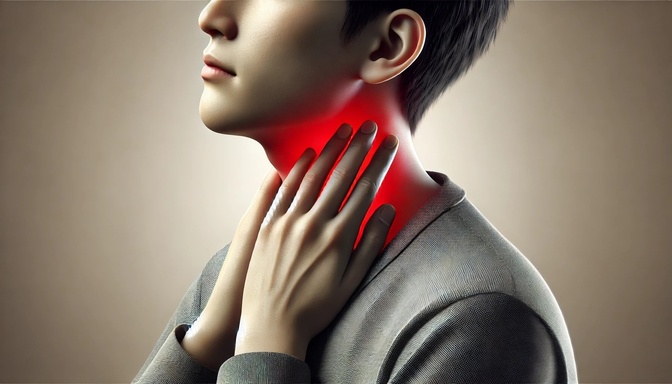 のど痛い！やばい！と思ったときまずこれやってみてください！