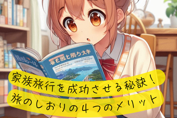思い出を形に！旅のしおりを作る４つのメリット