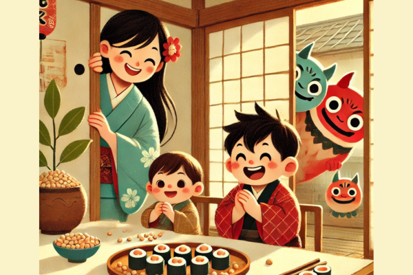 子どもと楽しむ節分 ～由来を知って心を育てる行事～