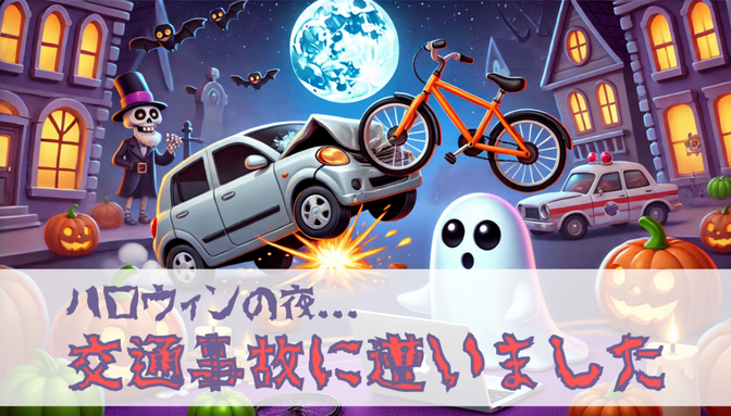 交通事故からのまさかの展開！慰謝料UPでオフィス巡り&太平洋フェリーの旅へ！