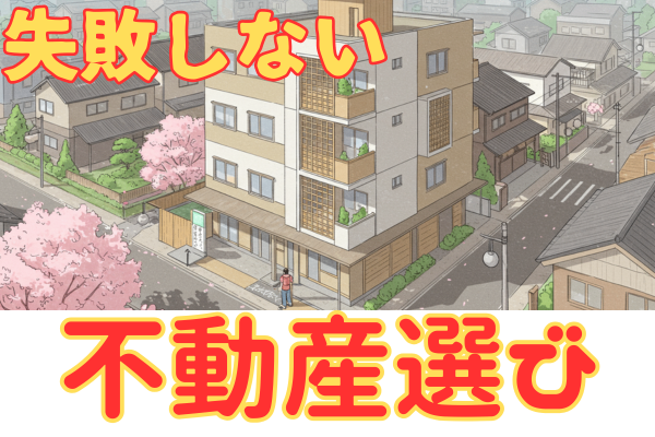 【夢の不動産選び】後悔しない究極のリスク確認５選！？