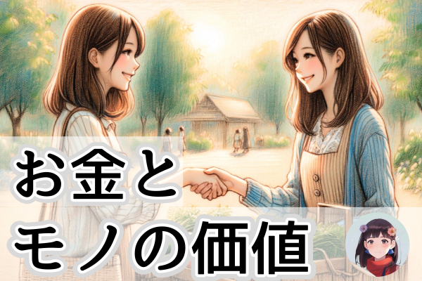 お金で買えない価値がある。お金の先にある「人との繋がり」