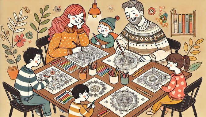 チャッピーで簡単！子どもが喜ぶ無料ぬりえを作ろう